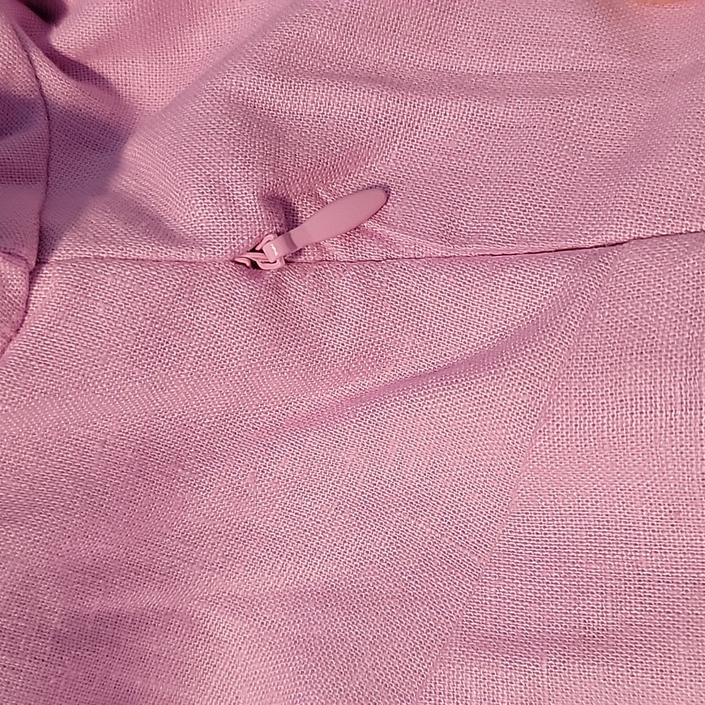 Ann Taylor Lavender Long Sleeve Dress - Picture 7 of 9